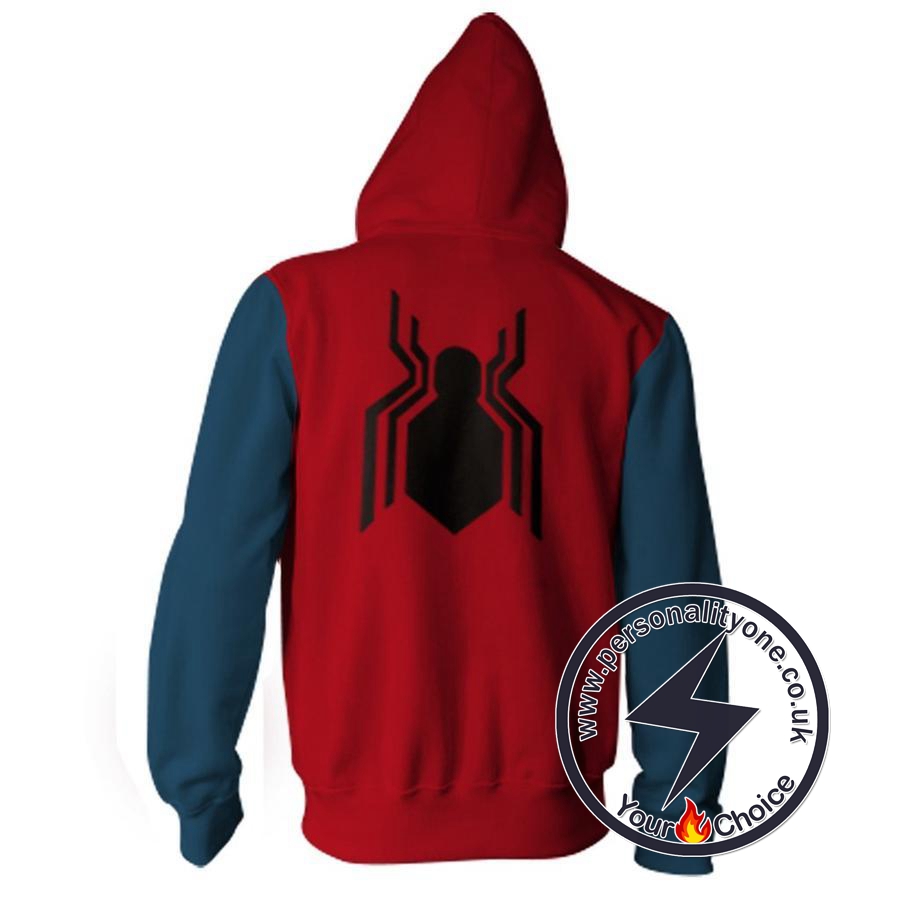 SPIDER MAN JUST DO IT LATER 3D Hoodies - ZIP UP - SPIDERMAN 3D